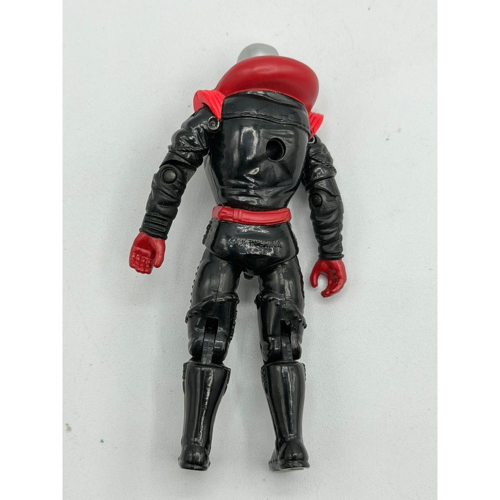 Vintage GI Joe Destro Action Figure 1988 Iron Grenadiers Hasbro 3.75 Inch - Picture 9 of 16